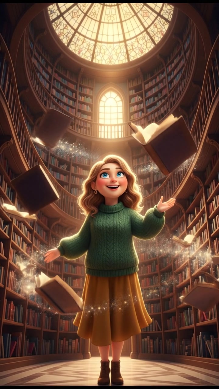 Echoes of the Great Archive: A Curator's Tale