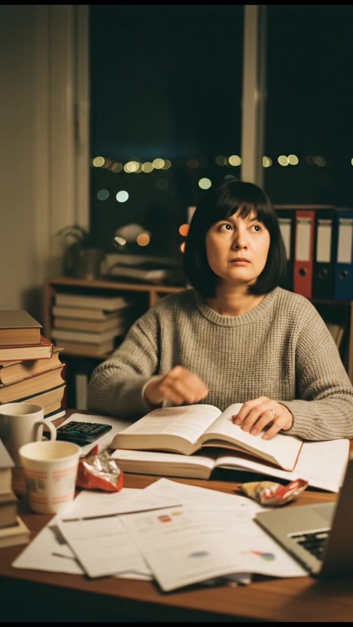 The Year She Almost Gave Up