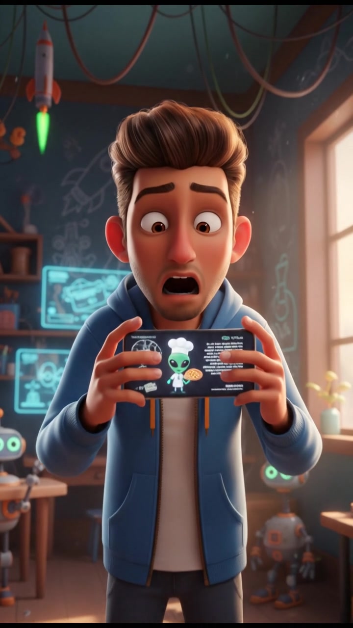 Boy's Fun Video with Dad!