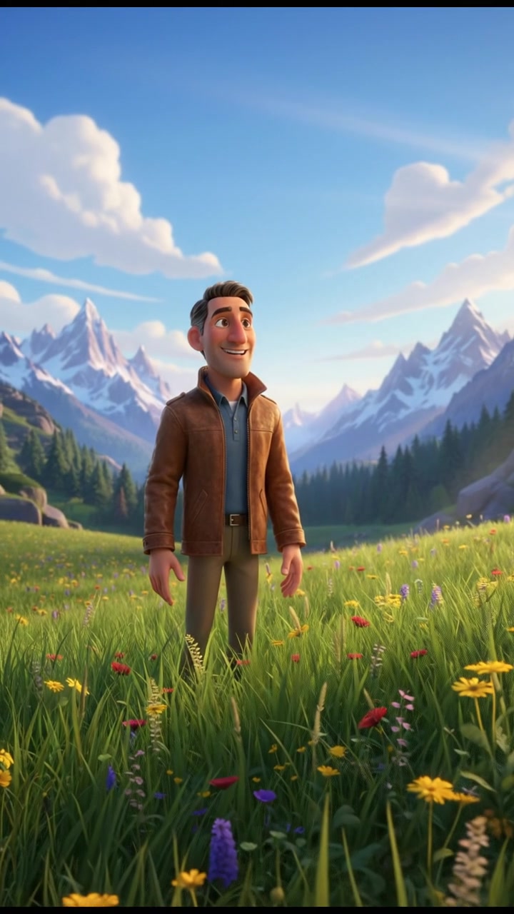 An Exciting Bible Tale for Children