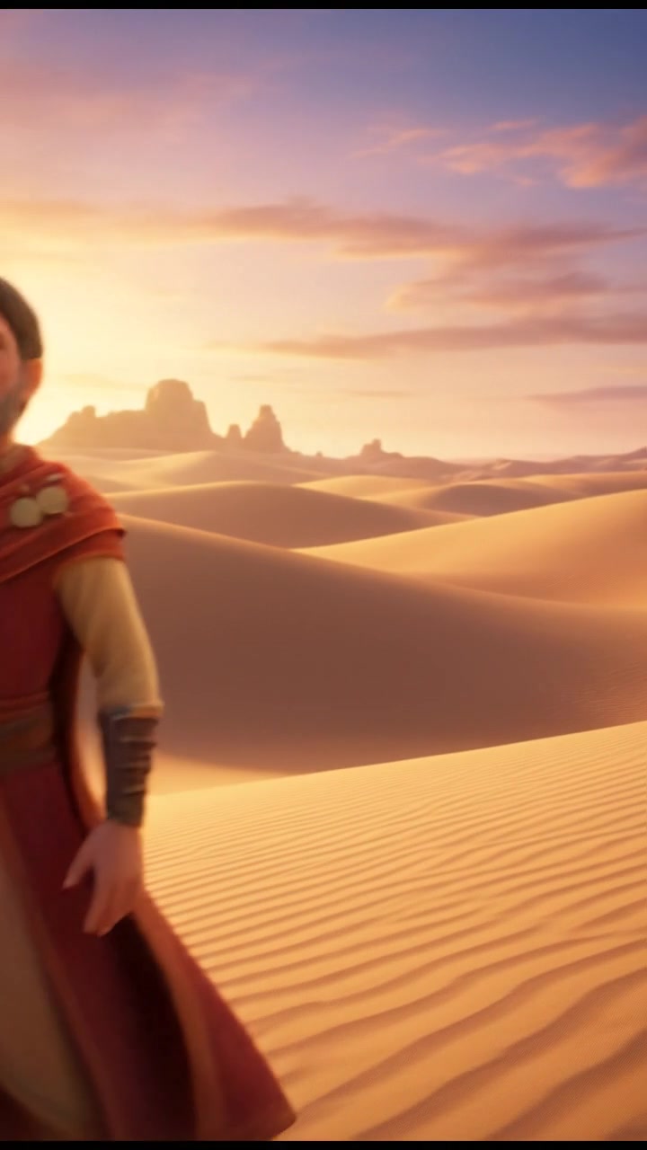 A Creative Bible Tale for Children