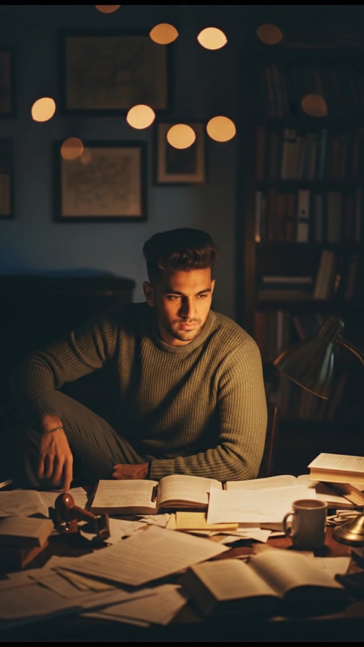 Nitin Sharma's Struggles