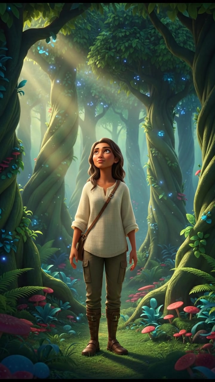 Unleash a 3D Animated Adventure!