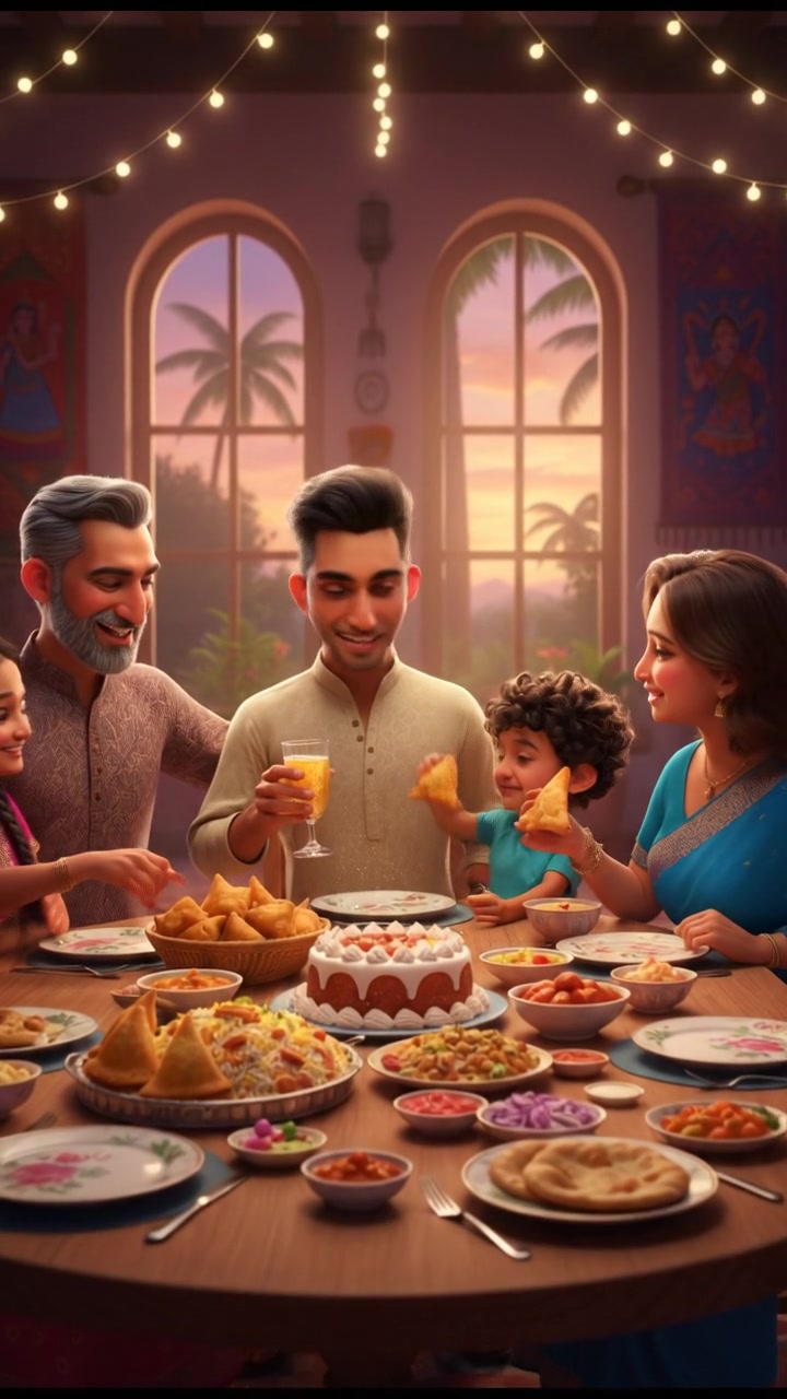 बच्चे को मिलती है सबक