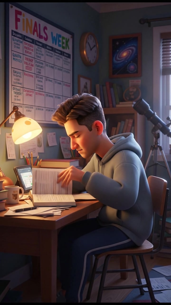 Raju की पढ़ाई और गेम का मजेदार किस्सा!