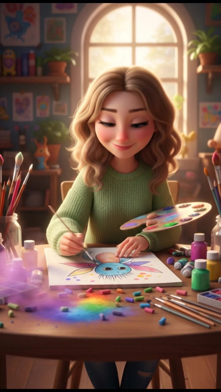 Boy and Girl: A Love Story Cartoon