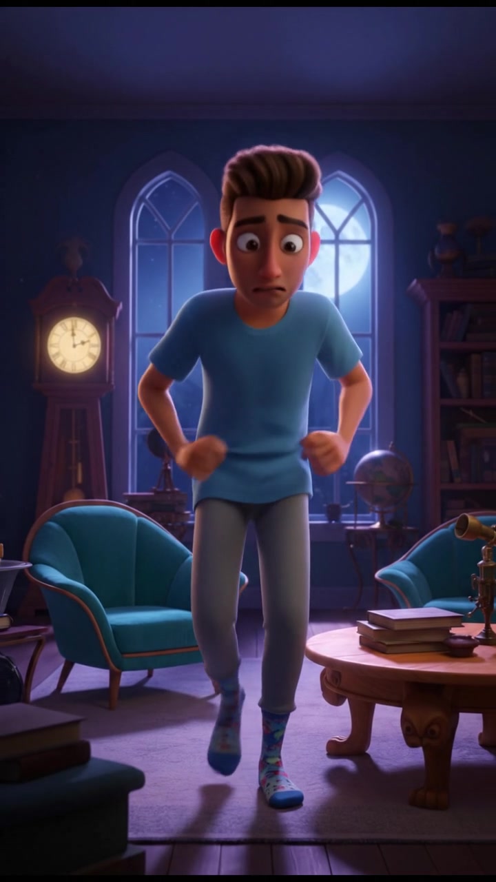 The Cake Heist: A Dog's Betrayal