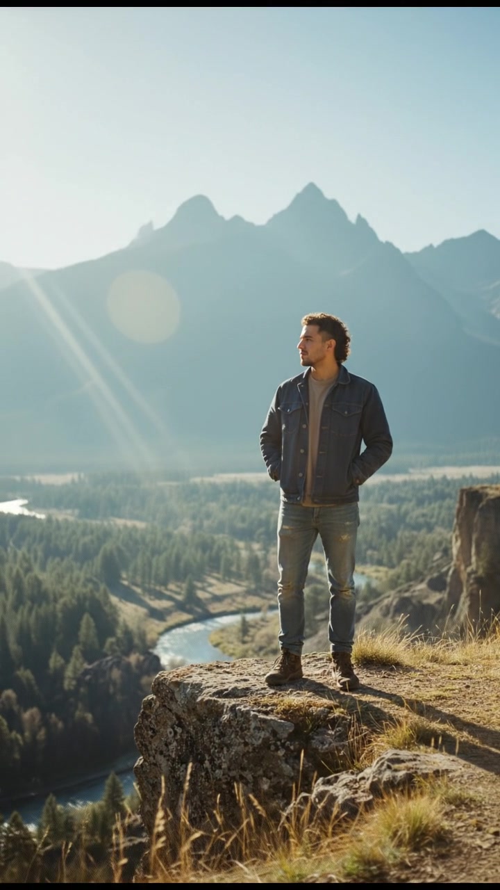 The Journey to Wealth: A Village Man's Tale