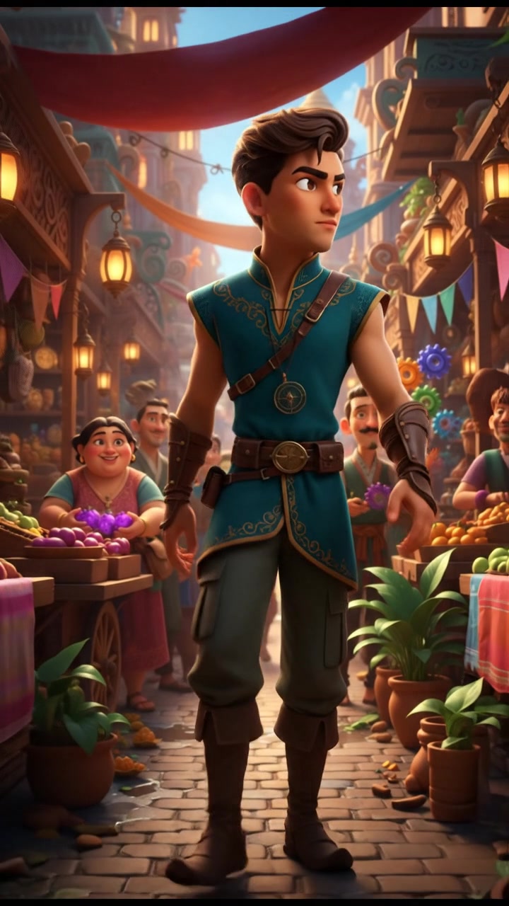 The Enchanted Mushroom: A Boy's Choice