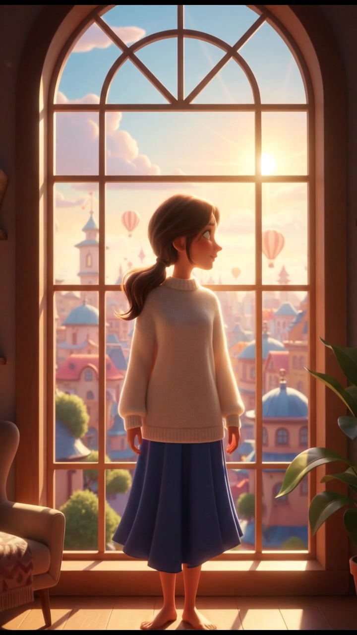 Miso and Lina's Rainy Day