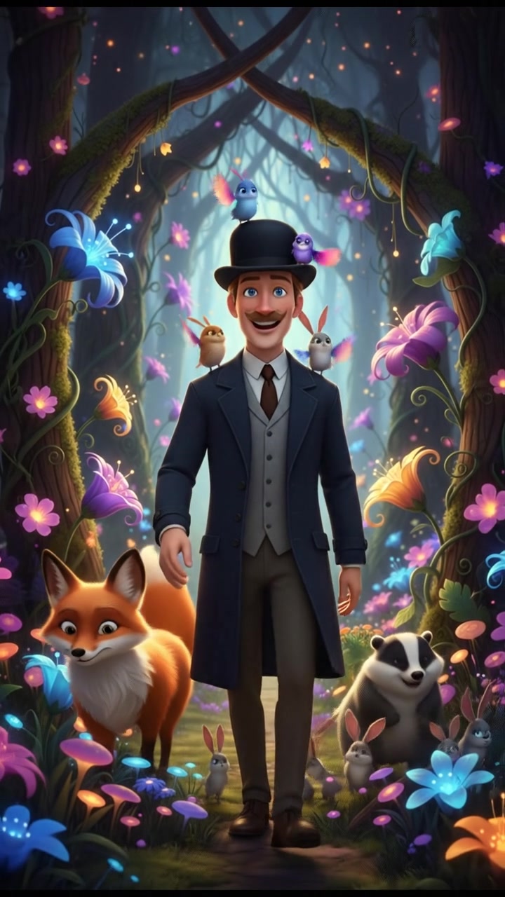 Creating a 3D Animation Story