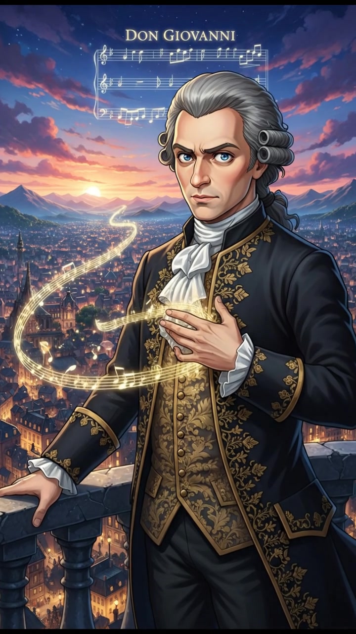 looking out over the city at dusk, realizing the responsibility that comes with their power