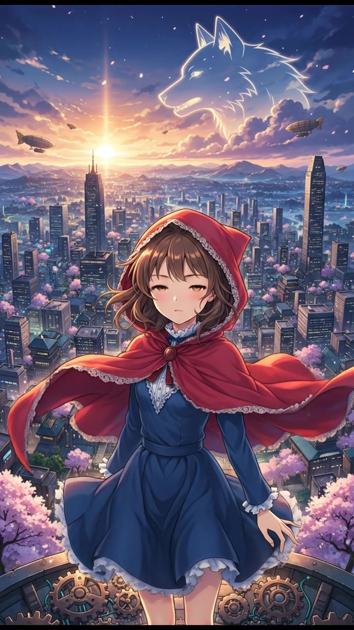 looking out over the city at dusk, realizing the responsibility that comes with their power