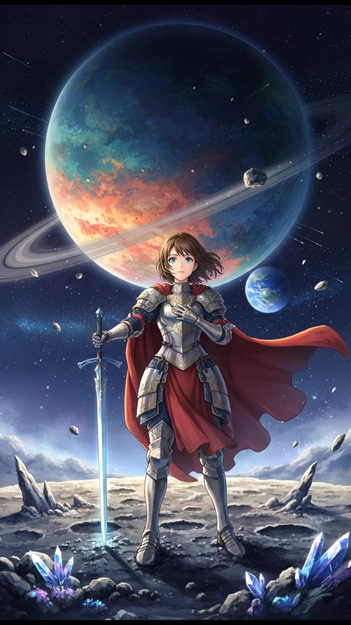 standing on the surface of a moon, watching a giant planet rise over the horizon