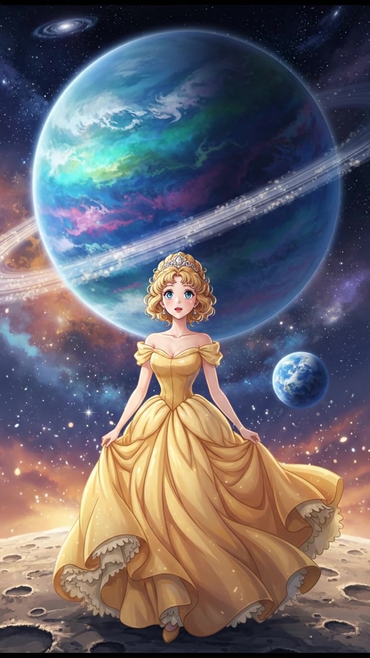 standing on the surface of a moon, watching a giant planet rise over the horizon