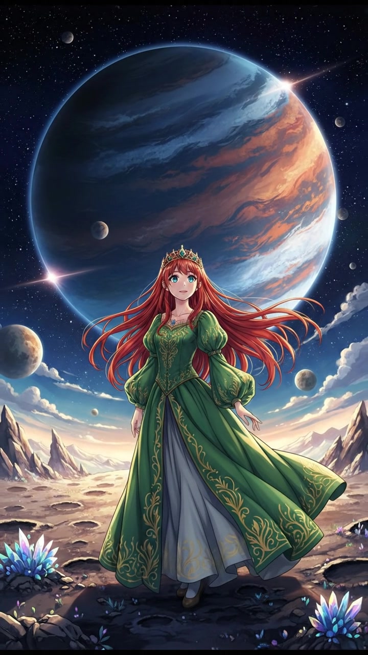 standing on the surface of a moon, watching a giant planet rise over the horizon