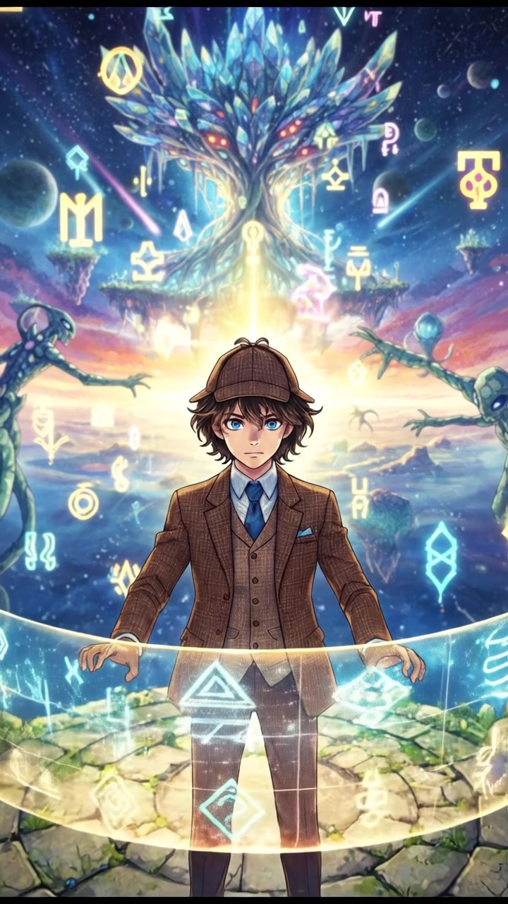 communicating with an alien civilization through glowing symbols and light