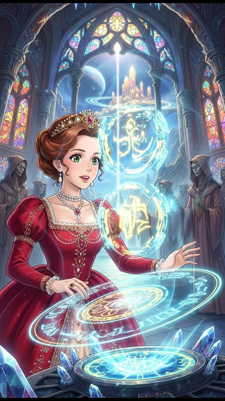 communicating with an alien civilization through glowing symbols and light