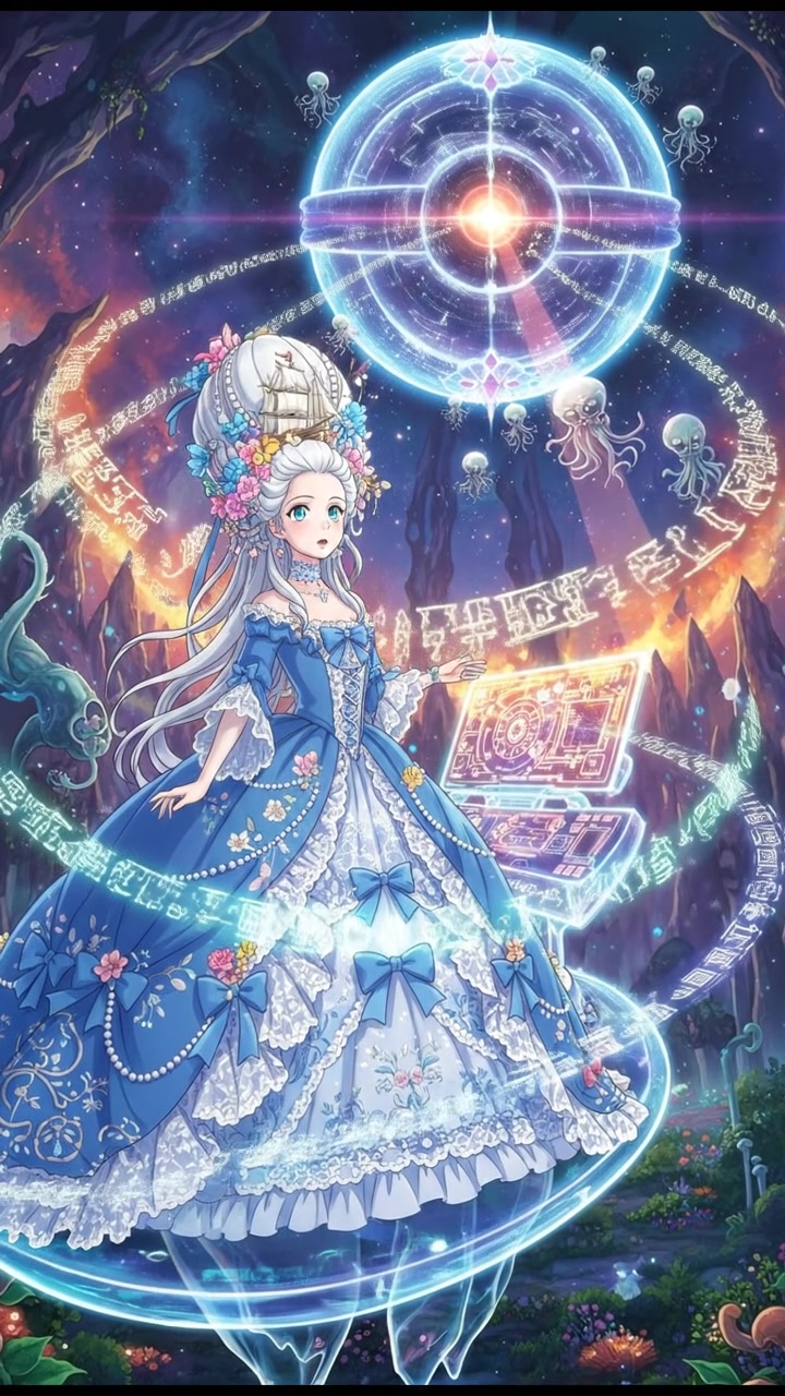 communicating with an alien civilization through glowing symbols and light