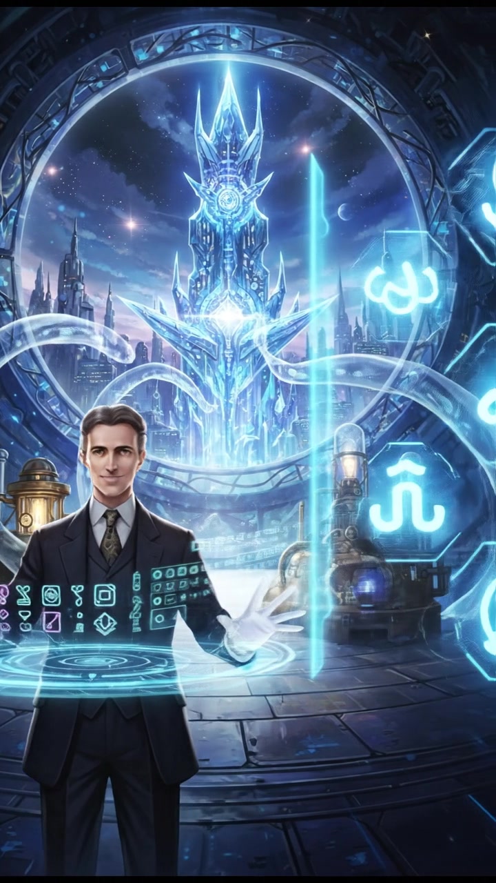 communicating with an alien civilization through glowing symbols and light