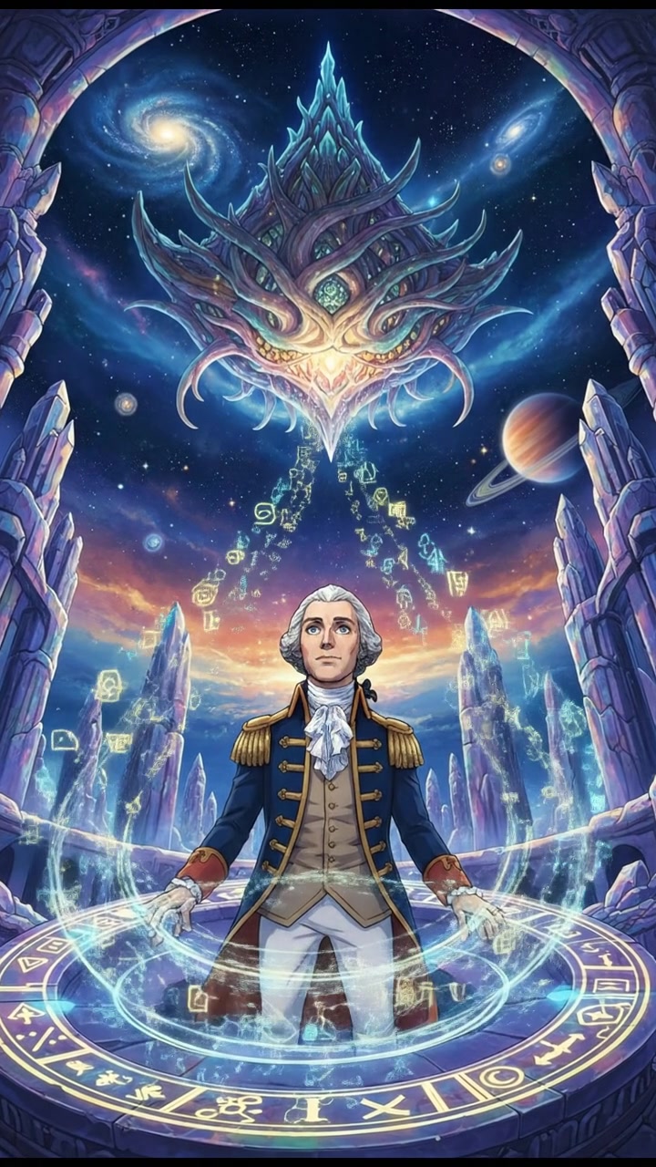 communicating with an alien civilization through glowing symbols and light