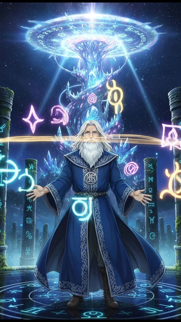 communicating with an alien civilization through glowing symbols and light