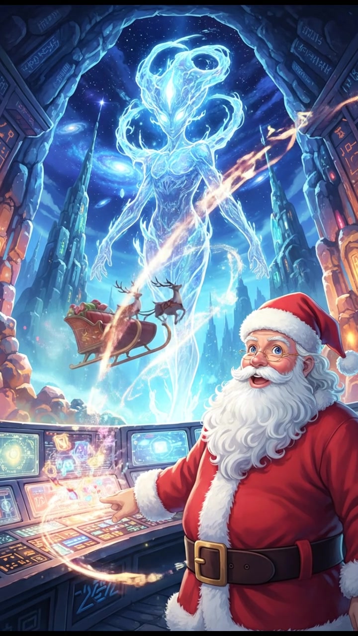 communicating with an alien civilization through glowing symbols and light