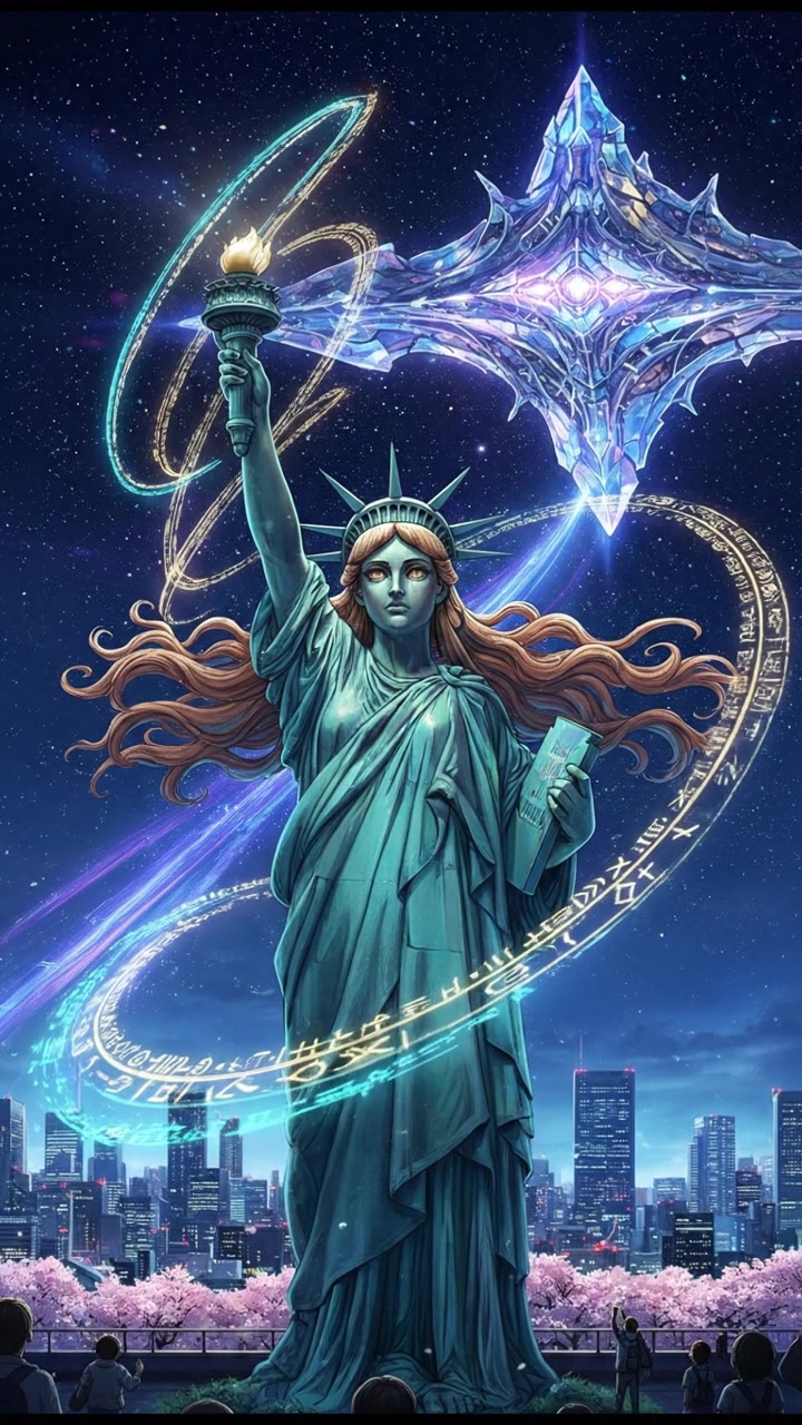 communicating with an alien civilization through glowing symbols and light