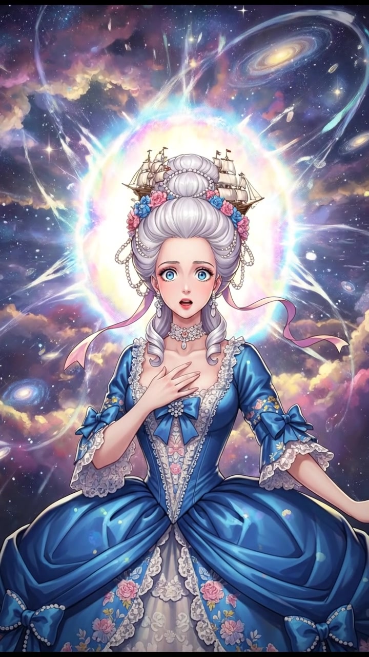 discovering a hidden portal or wormhole in space, light bending and stars warping around it