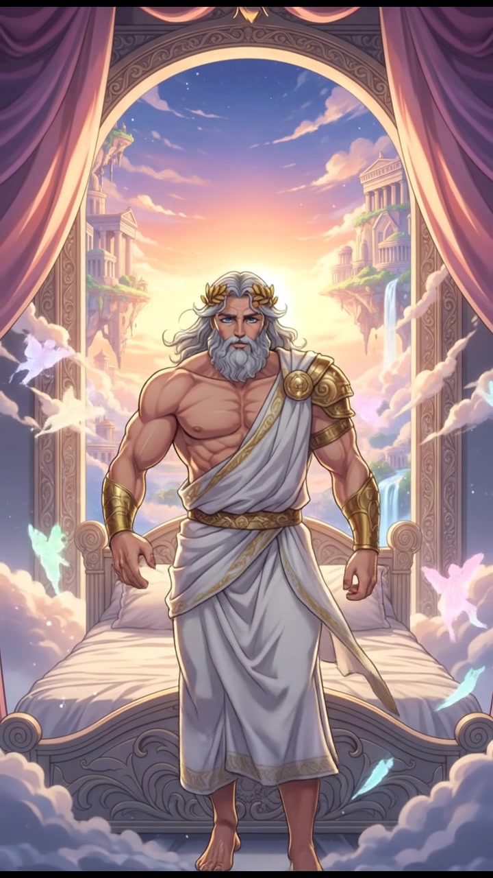 floating back down to their bed as dawn approaches, dreams fading into morning light