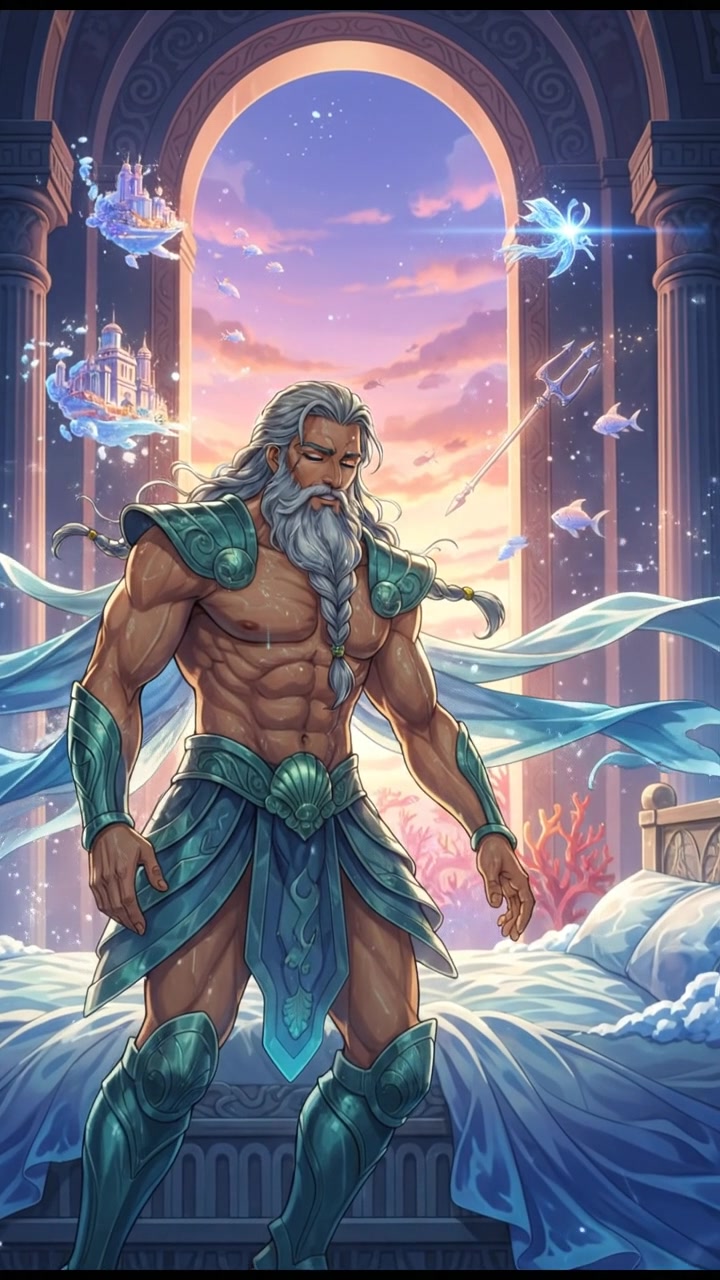 floating back down to their bed as dawn approaches, dreams fading into morning light