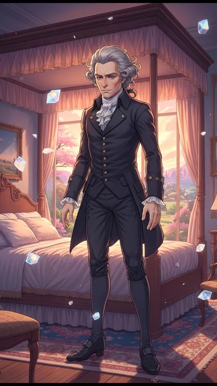 floating back down to their bed as dawn approaches, dreams fading into morning light