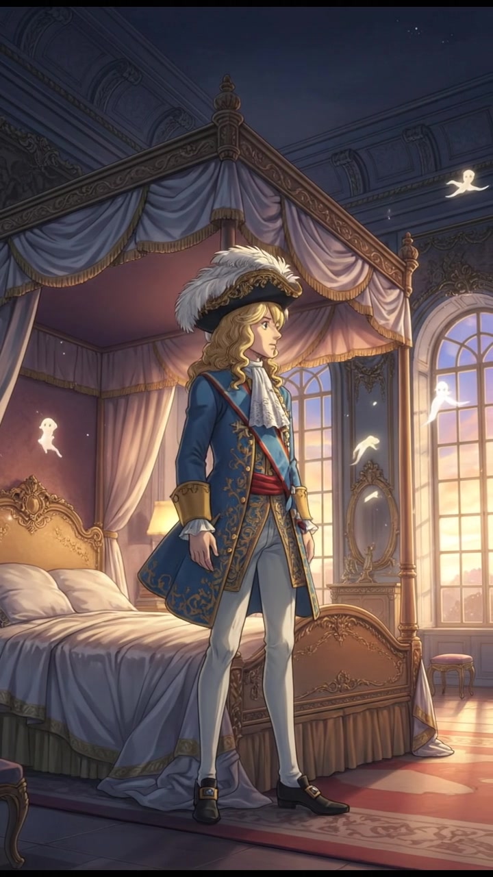 floating back down to their bed as dawn approaches, dreams fading into morning light