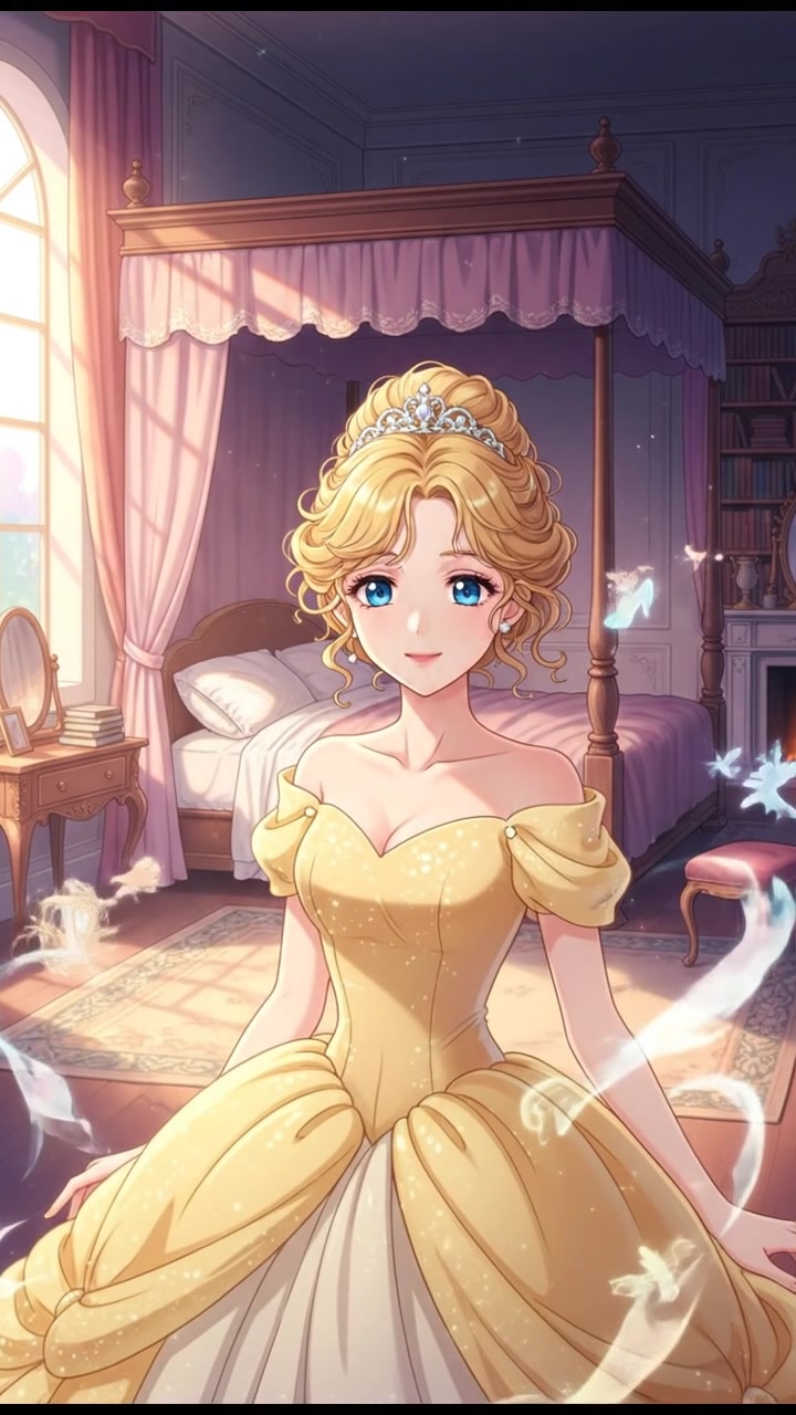 floating back down to their bed as dawn approaches, dreams fading into morning light