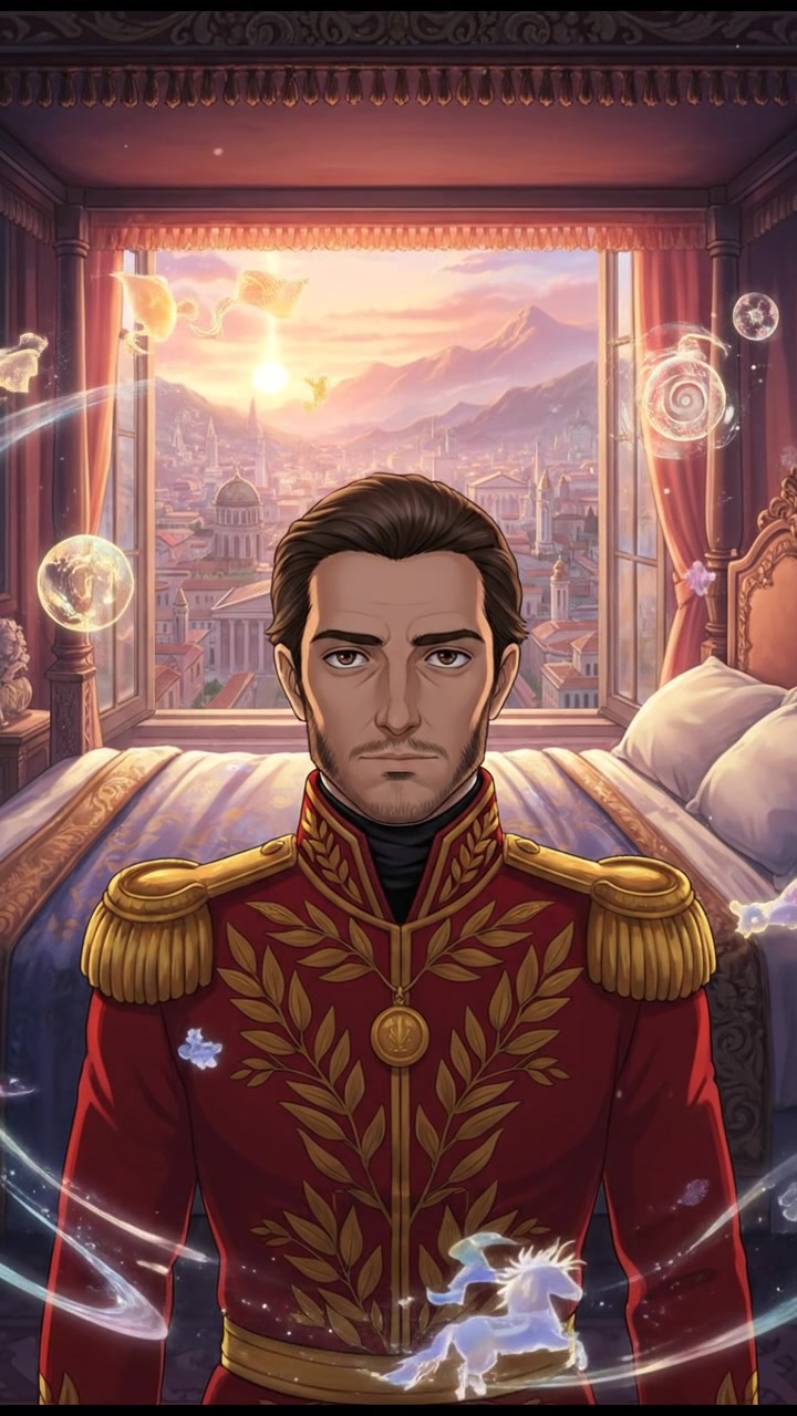 floating back down to their bed as dawn approaches, dreams fading into morning light