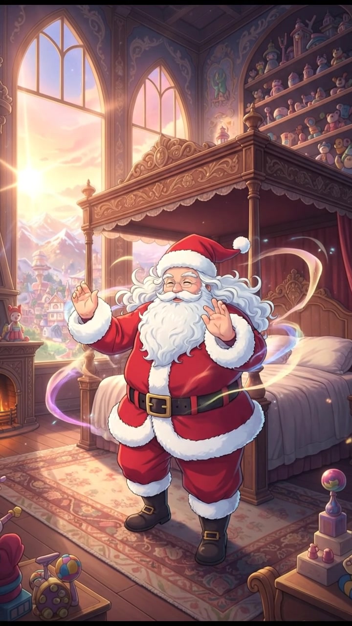 floating back down to their bed as dawn approaches, dreams fading into morning light