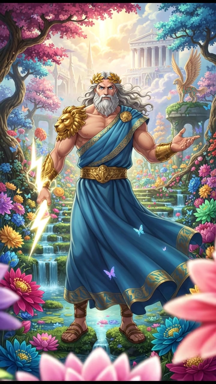 In a flower blooming garden