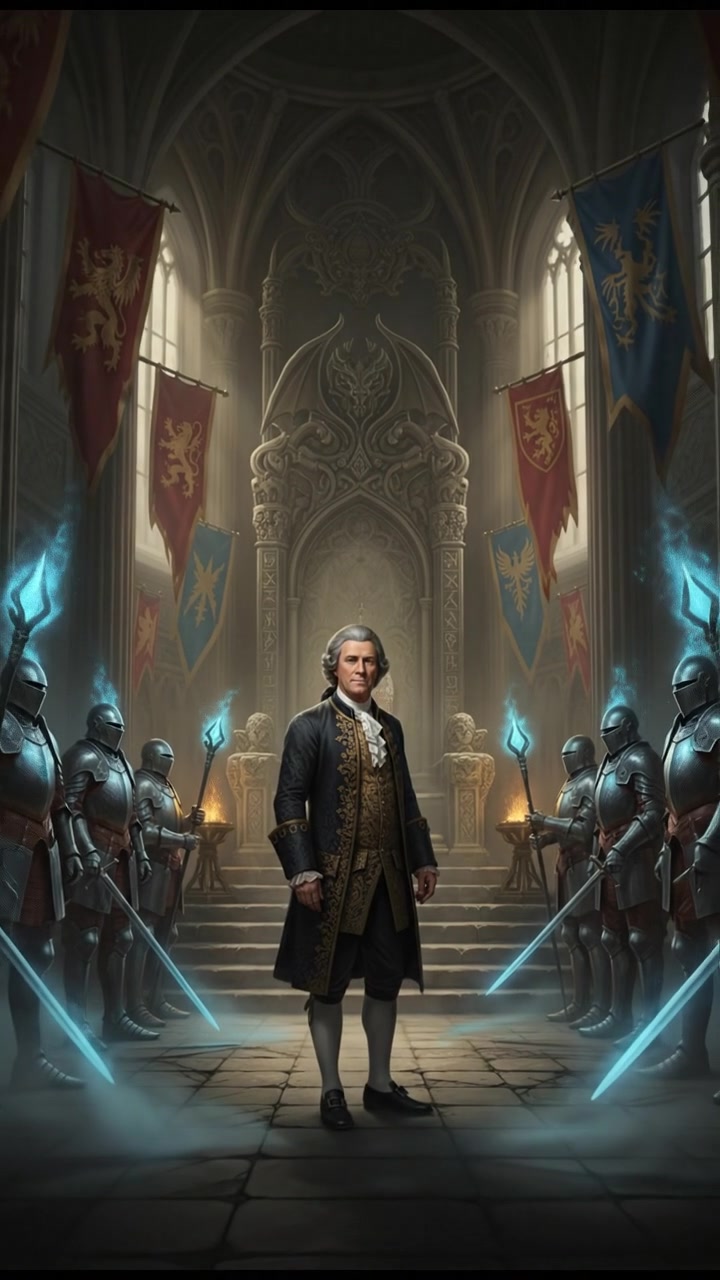 A King's Heartbreak: A Sacrifice for His Kingdom