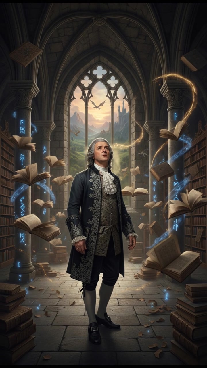 Unfolding a Tale of Enchantment