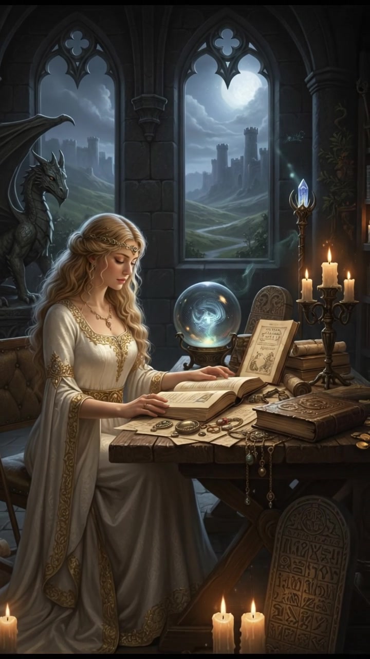 Journey to the Whispering Grove's Enchantment