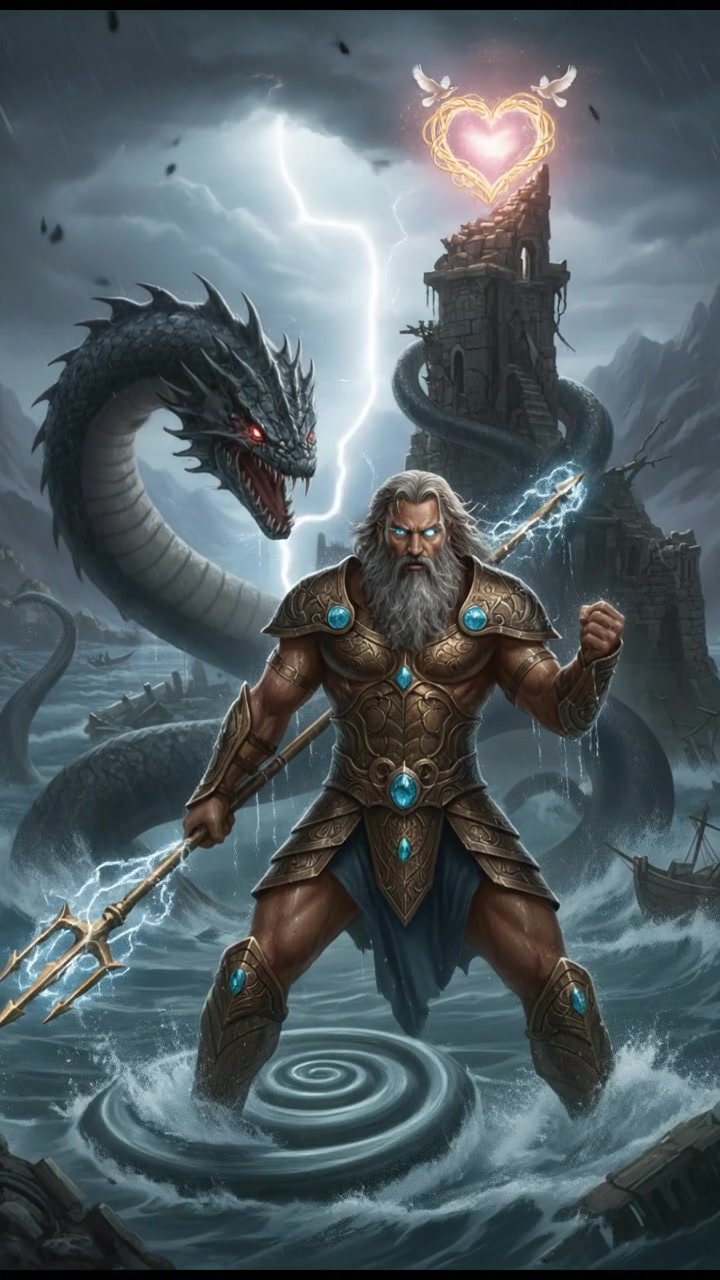 fighting a mythical creature to retrieve a rare artifact symbolizing love