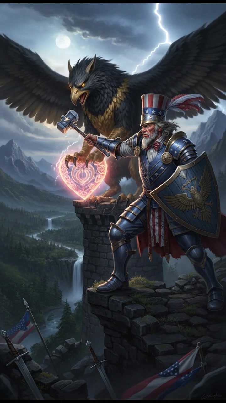 fighting a mythical creature to retrieve a rare artifact symbolizing love