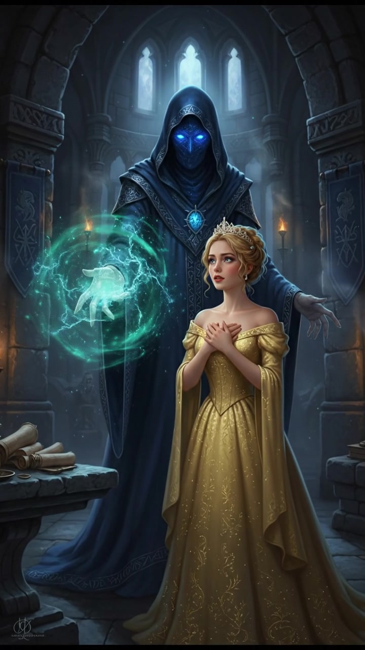 receiving guidance from a mystical being who challenges their intentions