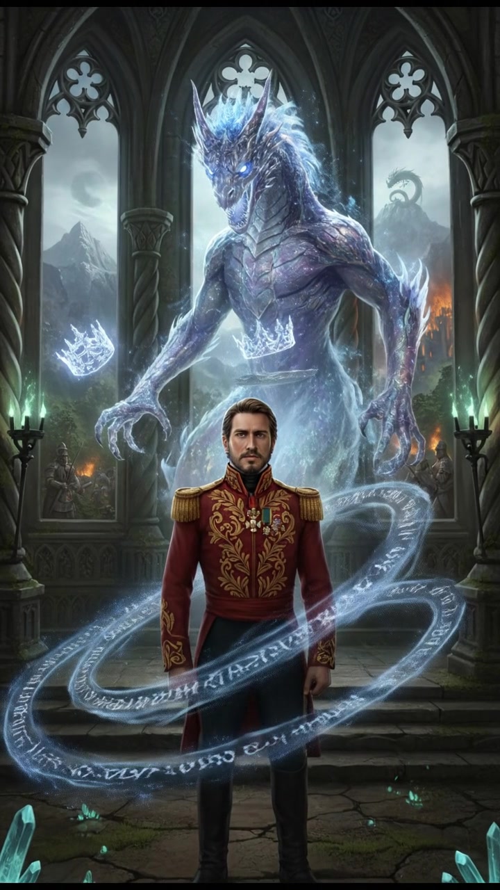 receiving guidance from a mystical being who challenges their intentions