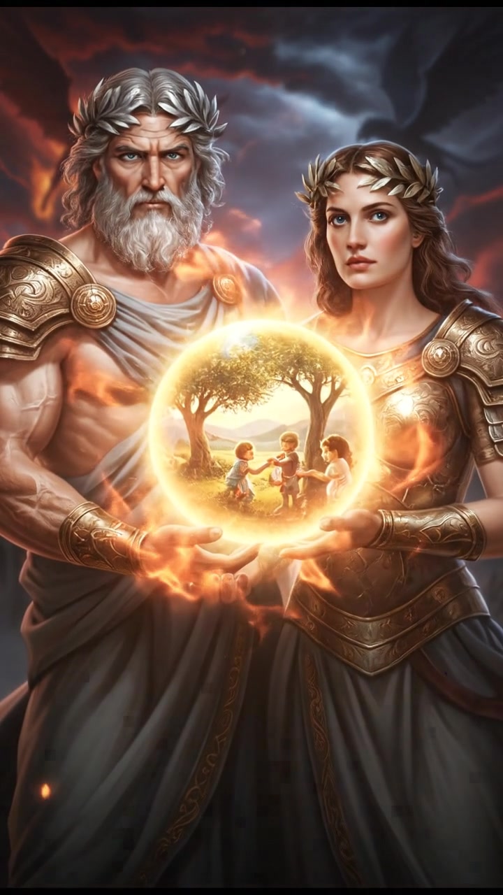 enduring a storm of magic and fire, love’s memory giving them strength to continue