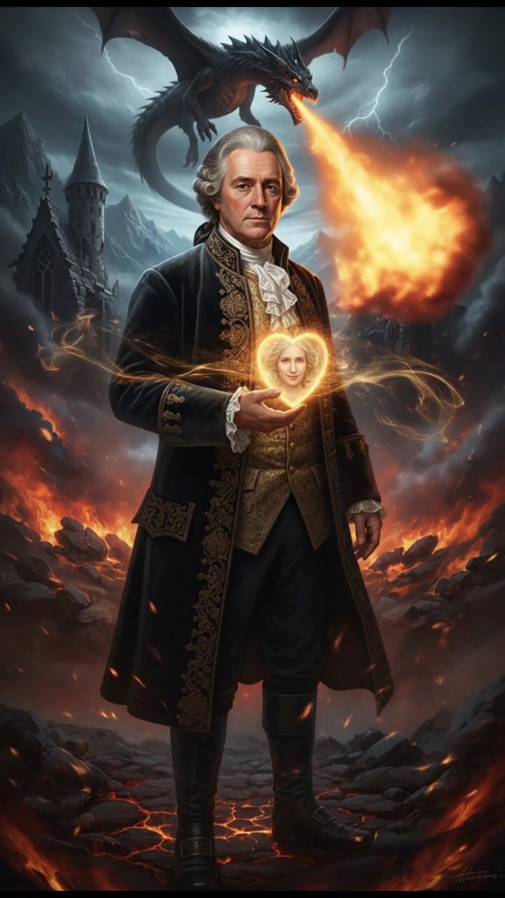 enduring a storm of magic and fire, love’s memory giving them strength to continue