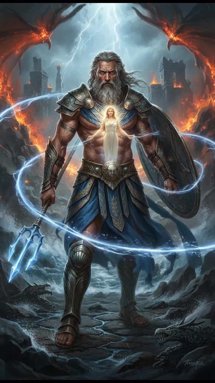 enduring a storm of magic and fire, love’s memory giving them strength to continue