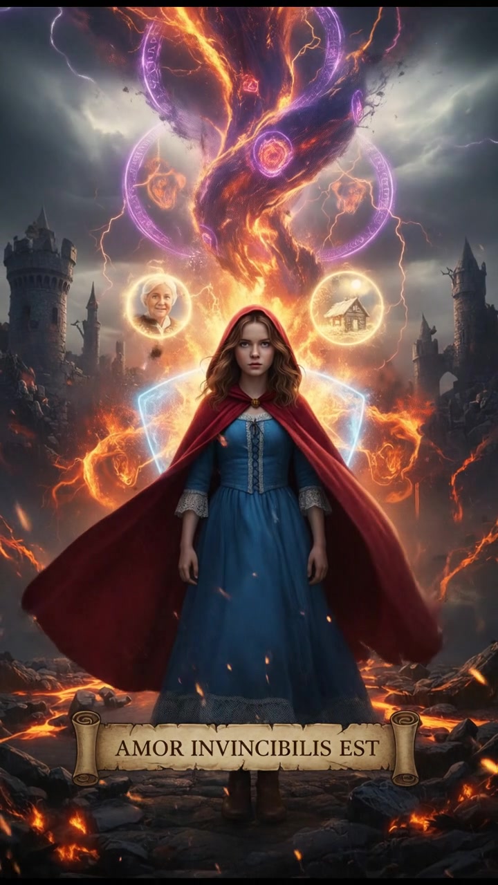 enduring a storm of magic and fire, love’s memory giving them strength to continue