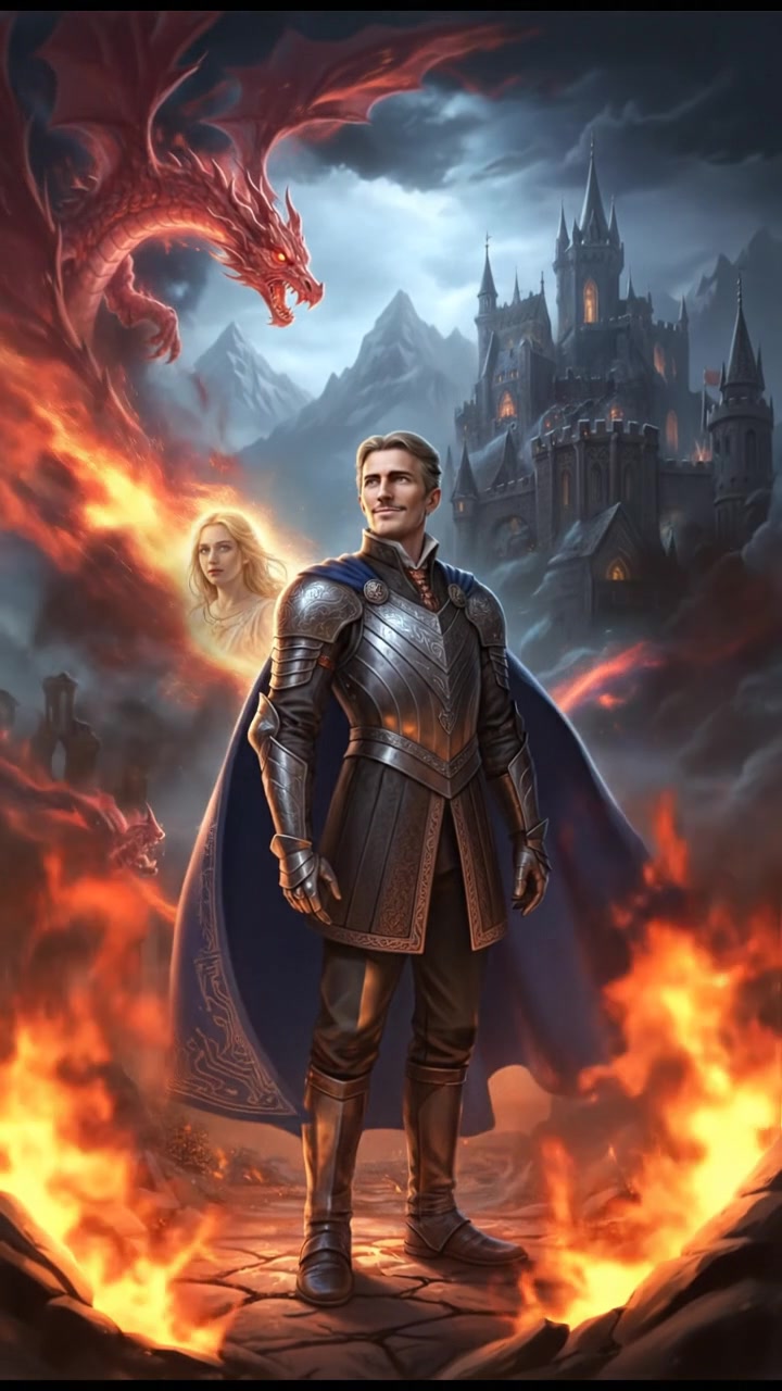 enduring a storm of magic and fire, love’s memory giving them strength to continue