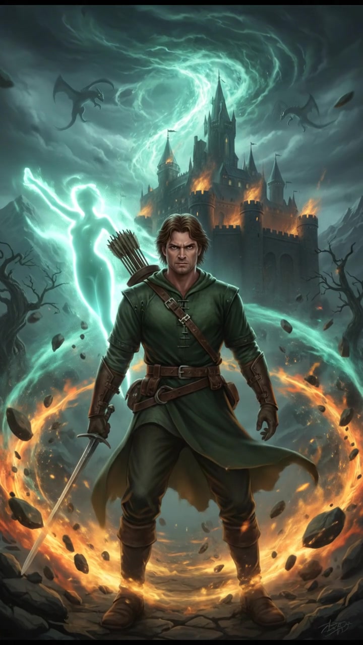 enduring a storm of magic and fire, love’s memory giving them strength to continue